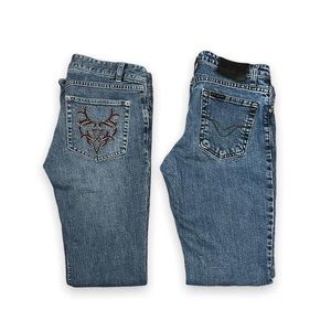 Harley Davidson jeans size 2